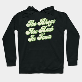 The Bhoys Are Back In Town Hoodie